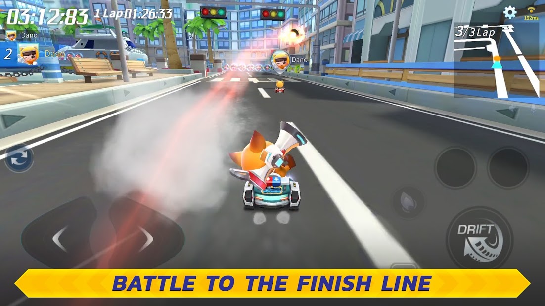 KartRider Rush+ - скриншот 1