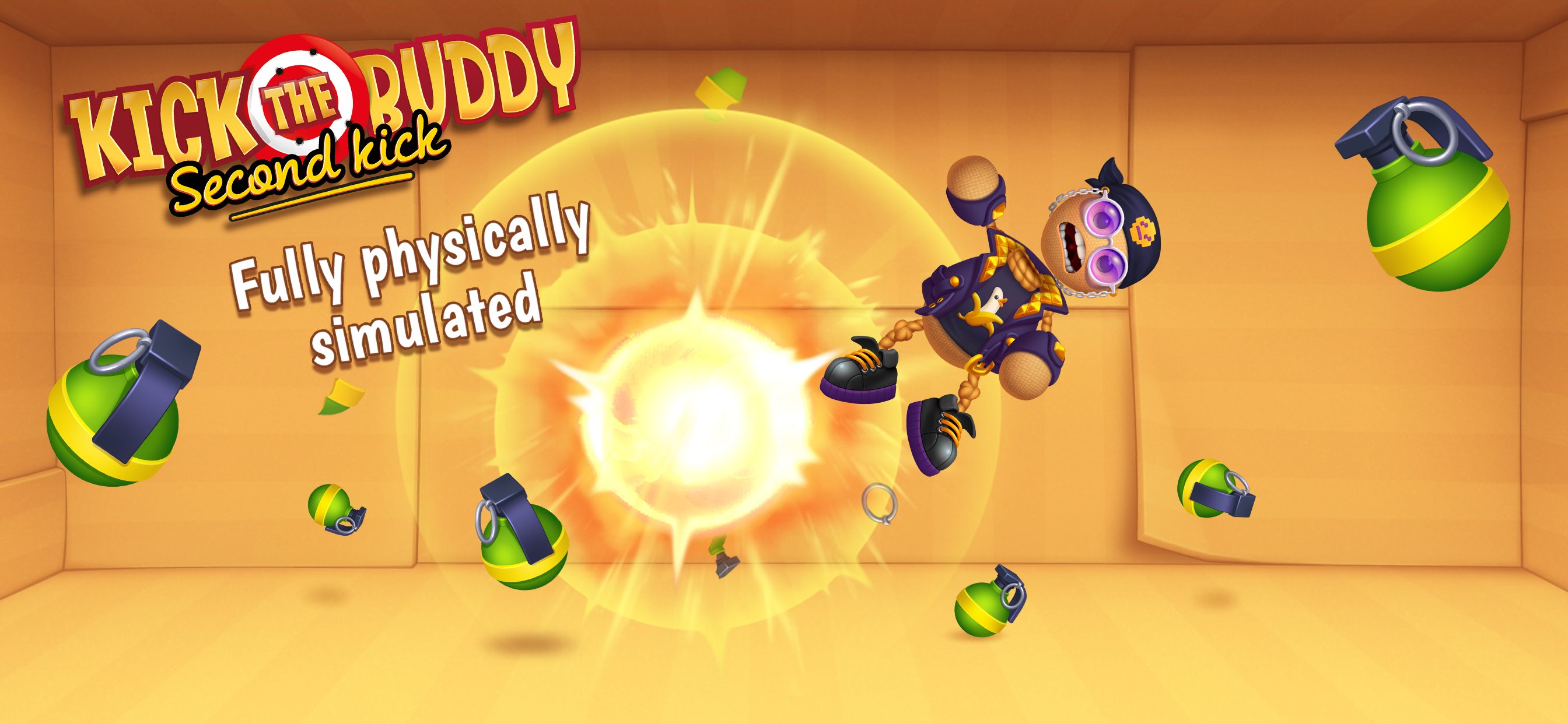 Kick the Buddy Remastered - скриншот 1