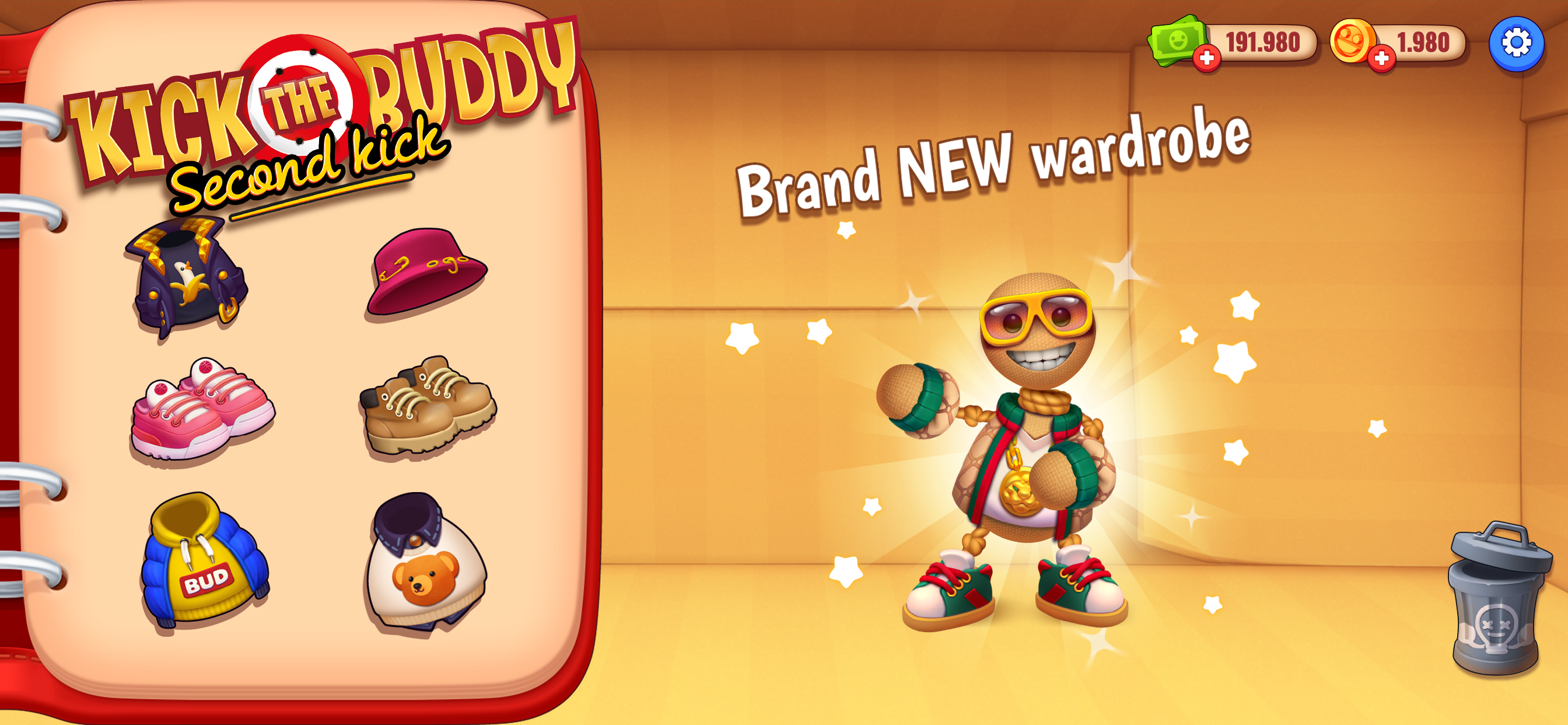 Kick the Buddy Remastered - скриншот 3