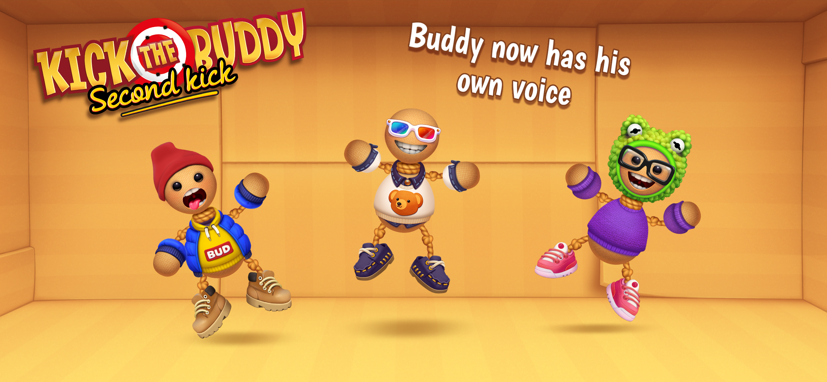 Kick the Buddy Remastered - скриншот 4