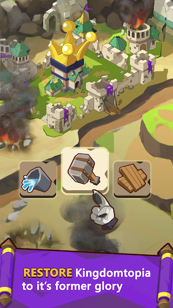 Kingdomtopia: The Idle King - скриншот 1