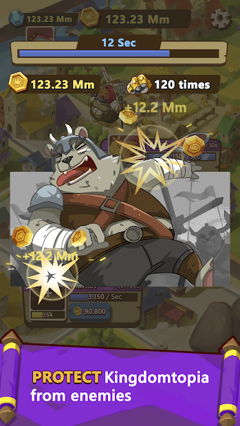 Kingdomtopia: The Idle King - скриншот 2