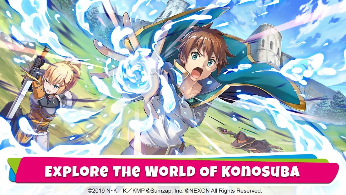 KonoSuba: Fantastic Days - скриншот 1