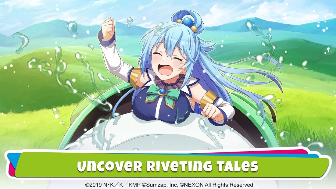 KonoSuba: Fantastic Days - скриншот 3
