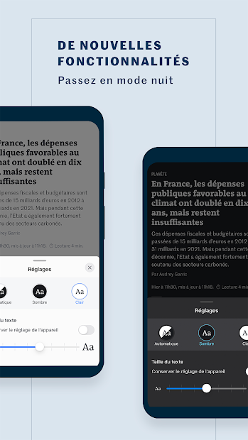 Le Monde, Actualités en direct - скриншот 3