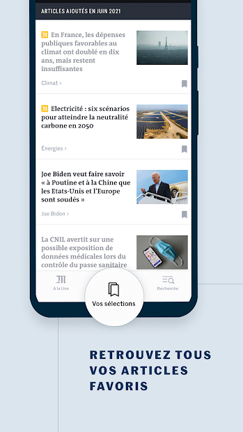 Le Monde, Actualités en direct - скриншот 4