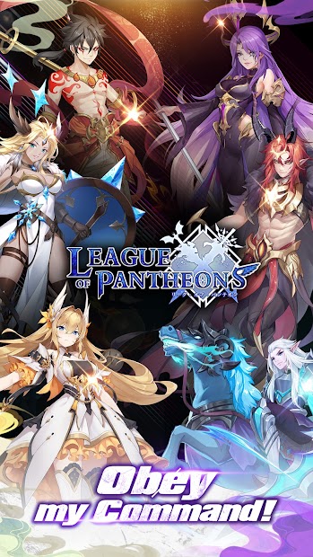 League of Pantheons - скриншот 1