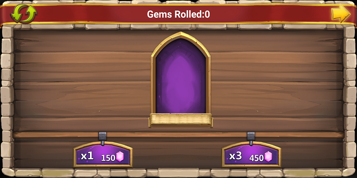 Legend Edition: Rolling Simulator for Castle Clash - скриншот 1