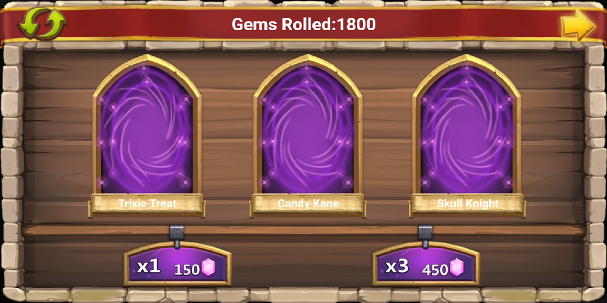 Legend Edition: Rolling Simulator for Castle Clash - скриншот 2