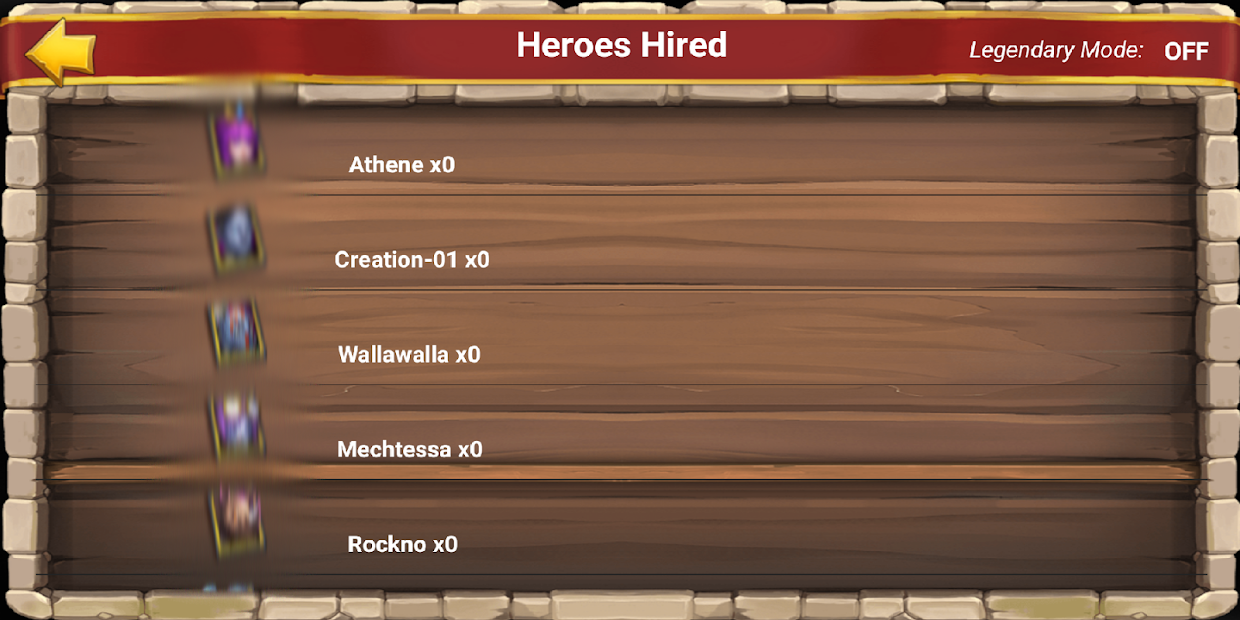 Legend Edition: Rolling Simulator for Castle Clash - скриншот 3