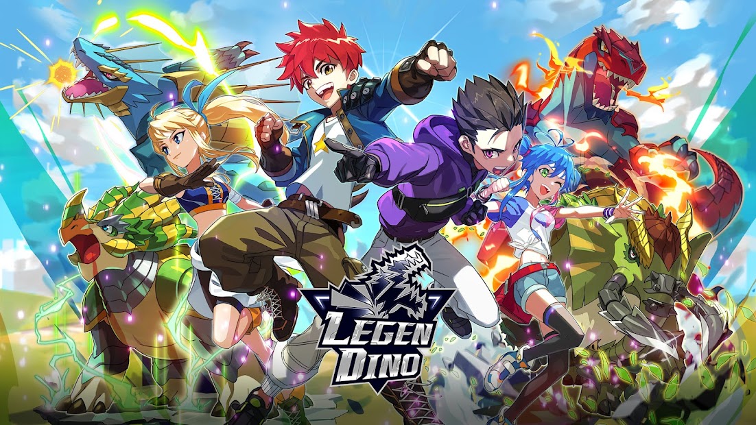 Legendino: Dinosaur Battle - скриншот 1