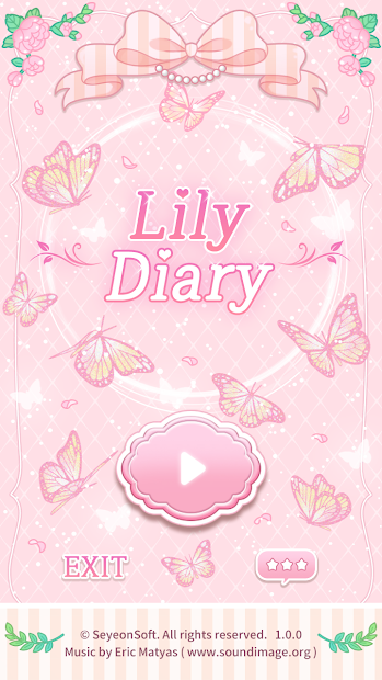 Lily Diary : игра на одевание - скриншот 1