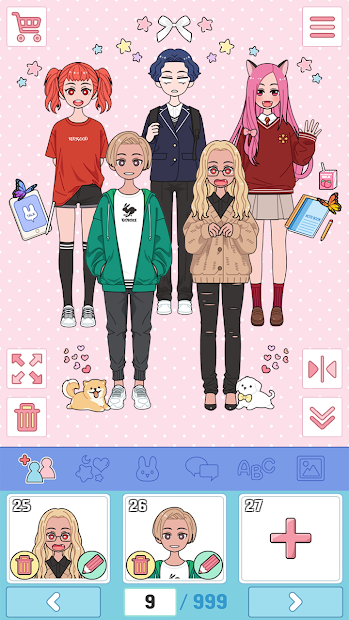 Lily Diary : игра на одевание - скриншот 3
