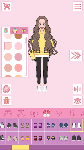 Lily Diary : игра на одевание - скриншот 4