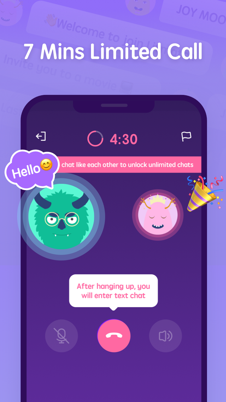 Litmatch—Make new friends - скриншот 2