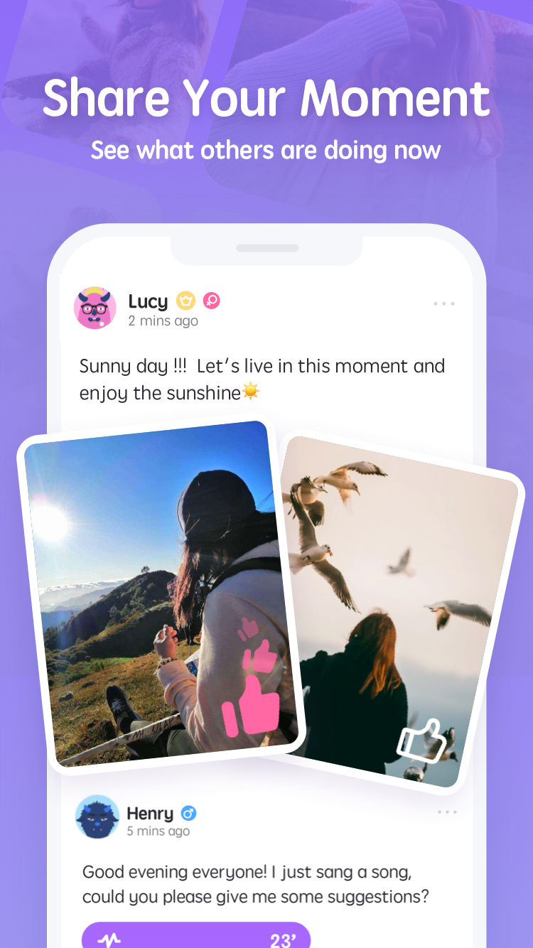 Litmatch—Make new friends - скриншот 3