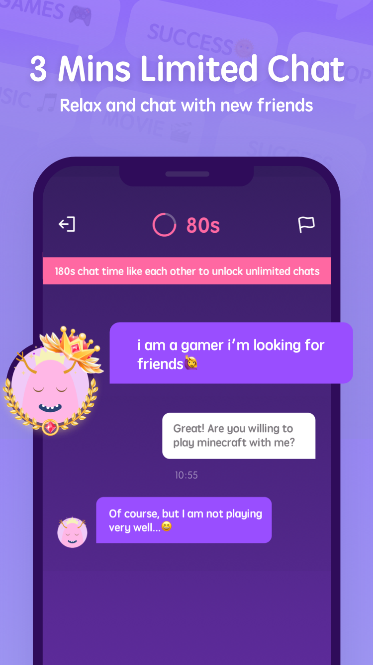 Litmatch—Make new friends - скриншот 4