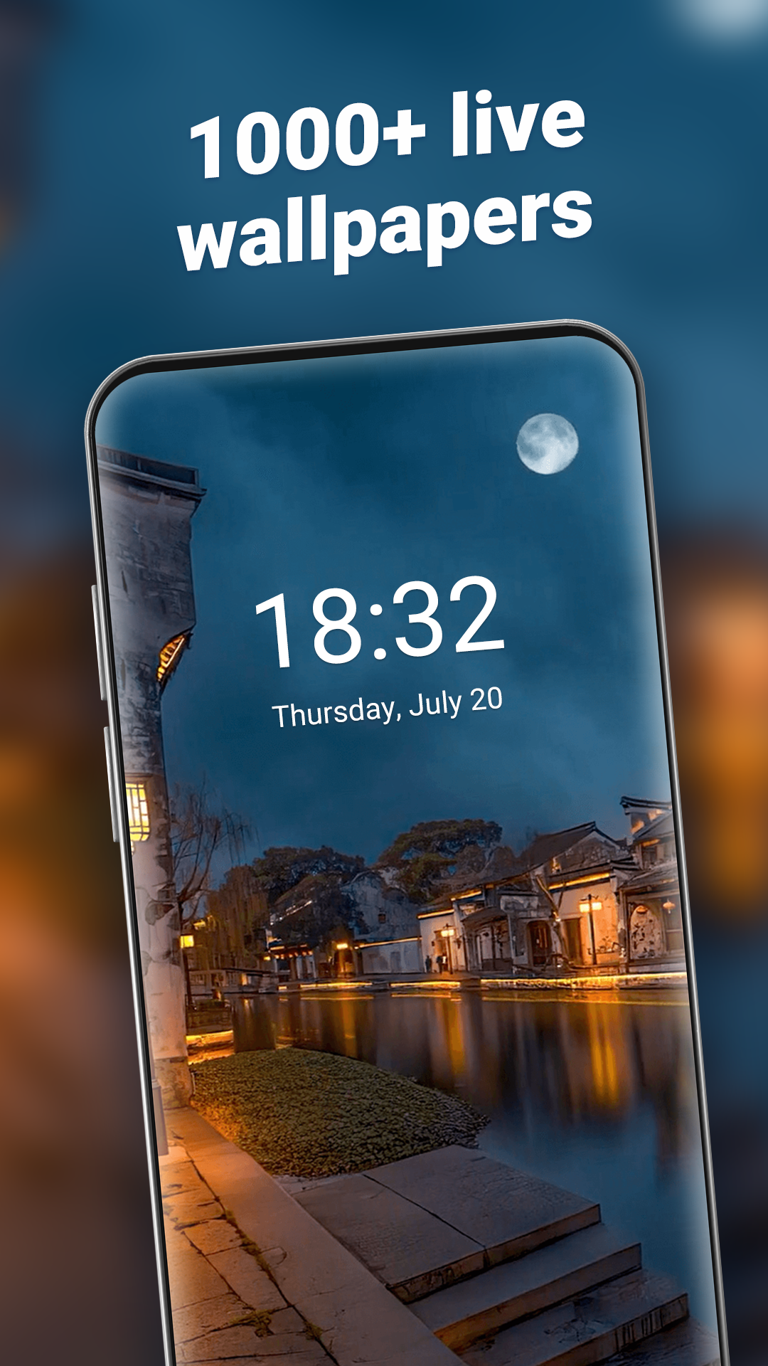 Live Wallpapers HD - скриншот 1