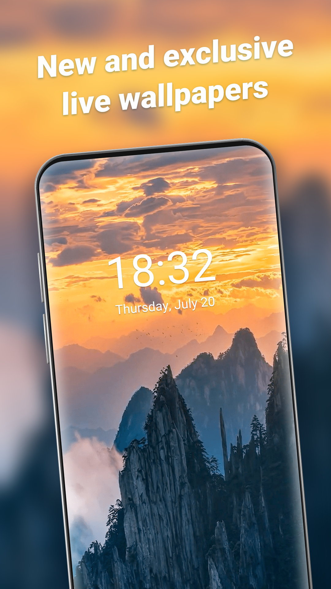 Live Wallpapers HD - скриншот 2