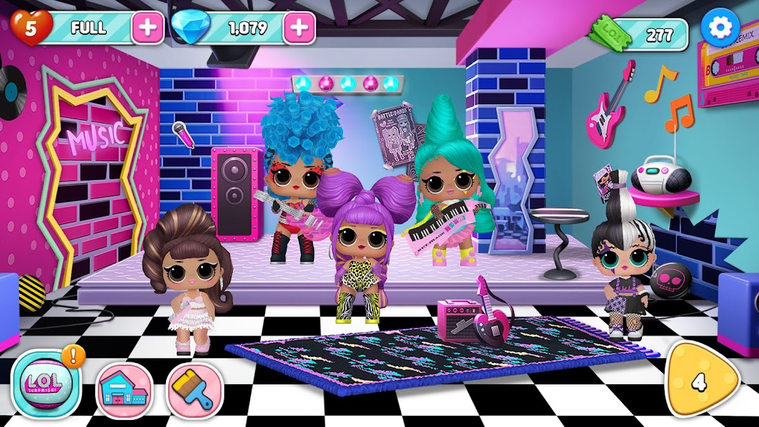 LOL Surprise! Room Makeover - скриншот 1