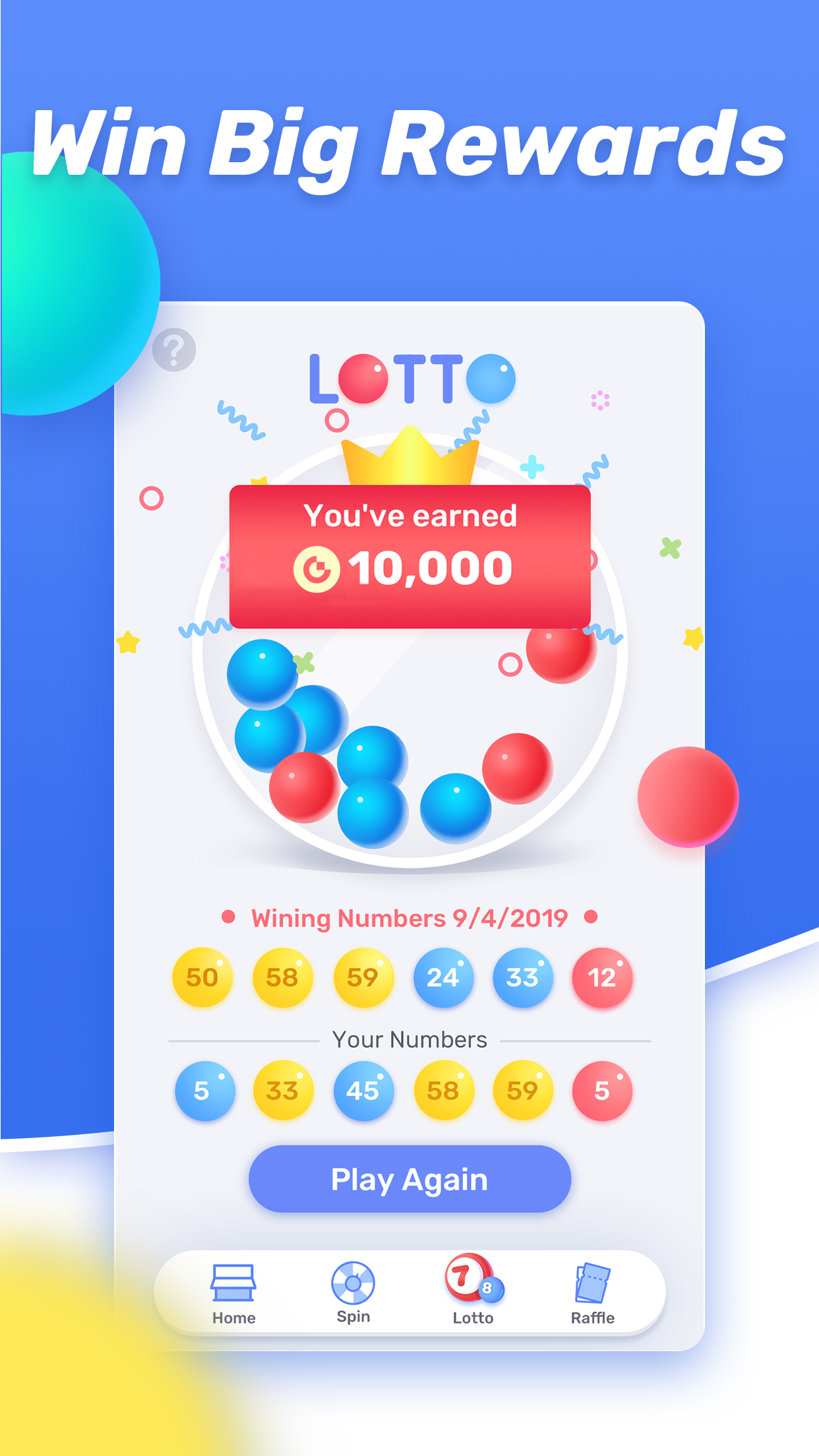 Lucky Go — Get Rewards Every Day - скриншот 2