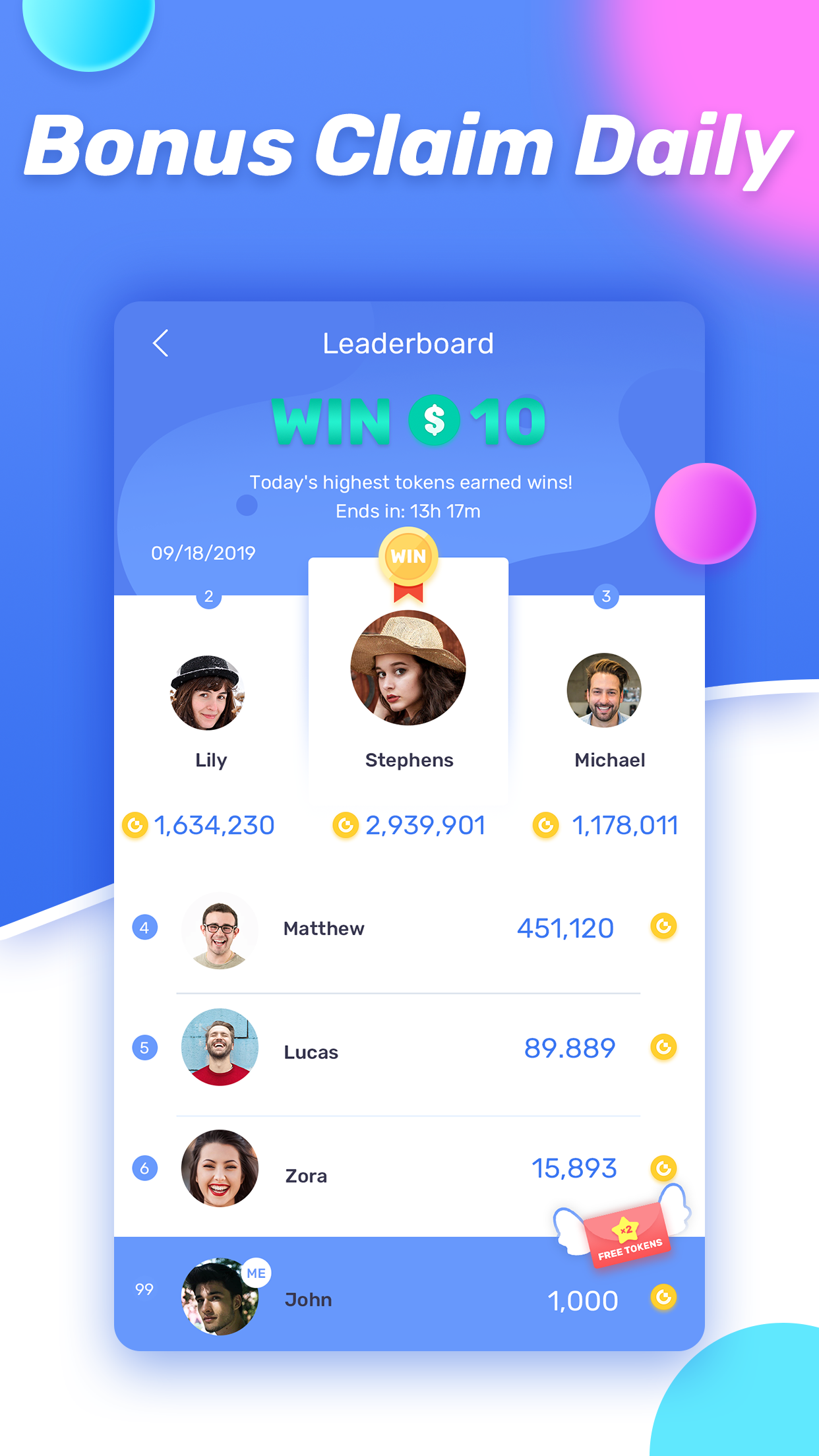 Lucky Go — Get Rewards Every Day - скриншот 3