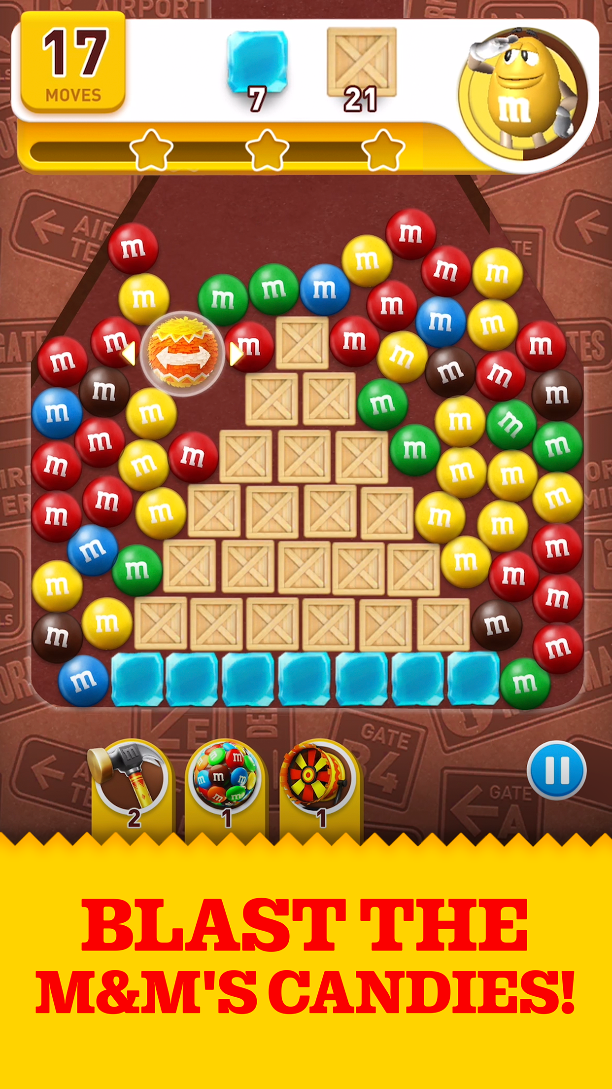M&M’S Adventure — Puzzle Games - скриншот 1