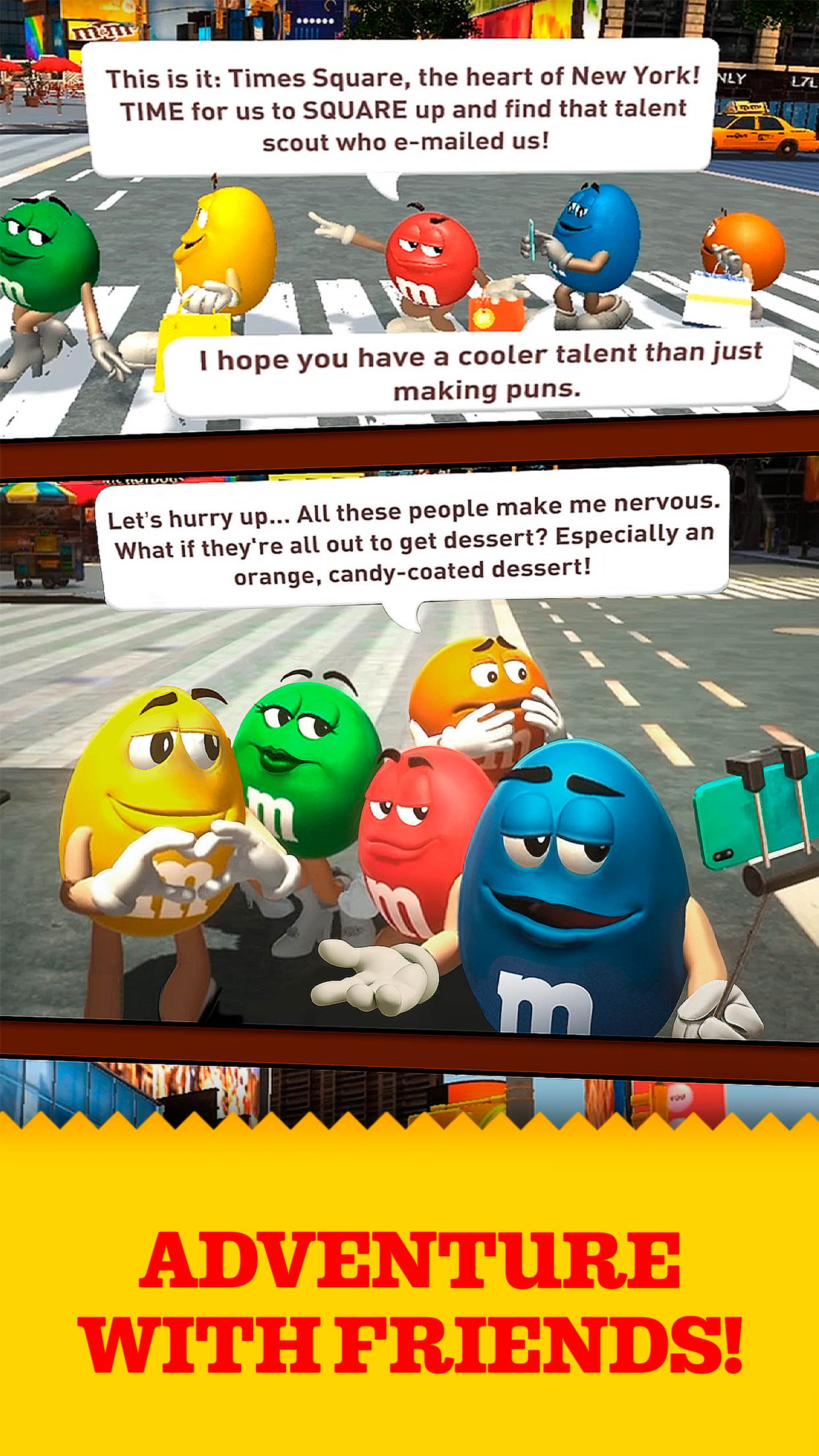M&M’S Adventure — Puzzle Games - скриншот 2