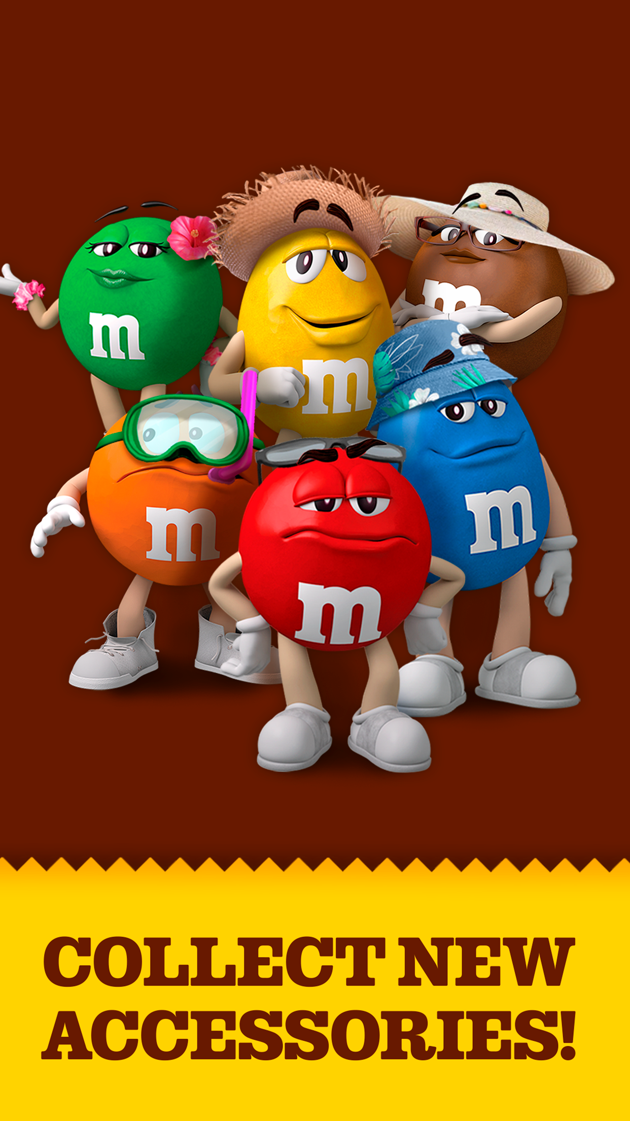 M&M’S Adventure — Puzzle Games - скриншот 3