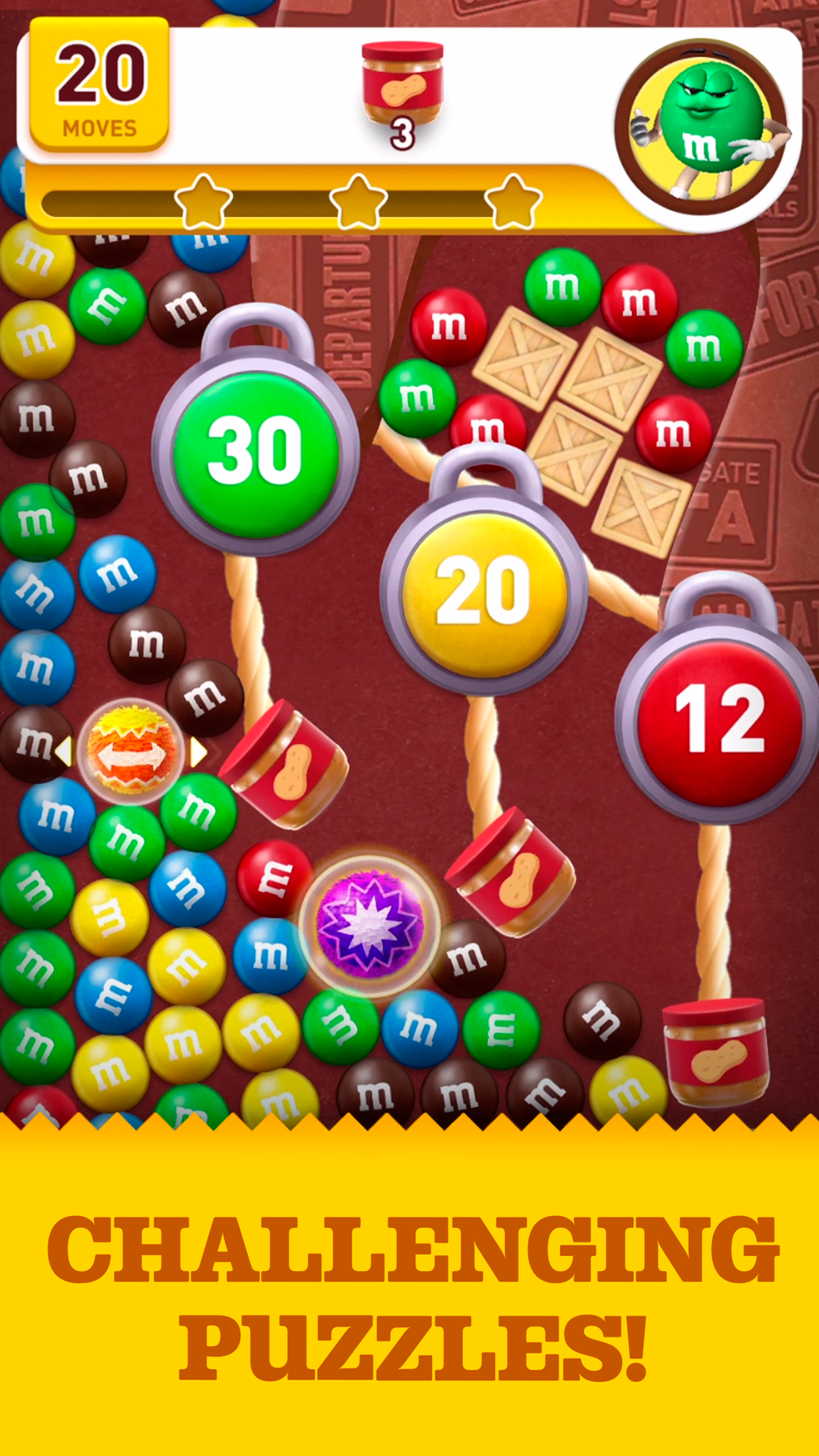 M&M’S Adventure — Puzzle Games - скриншот 4