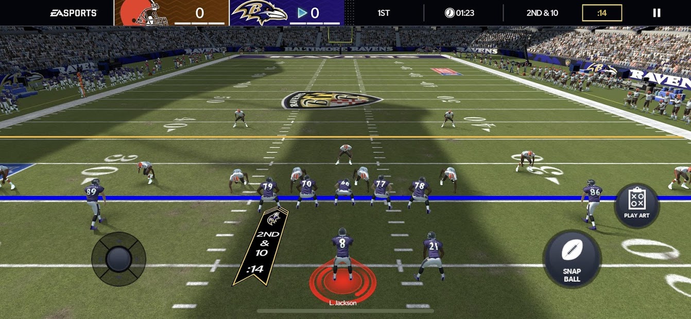 Madden NFL 21 Mobile Football - скриншот 2