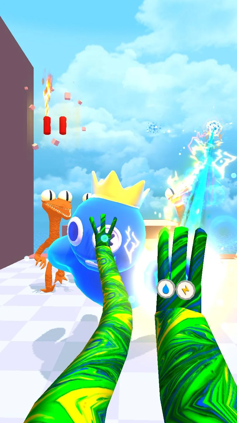 Magic Friends: Rainbow Hands - скриншот 1