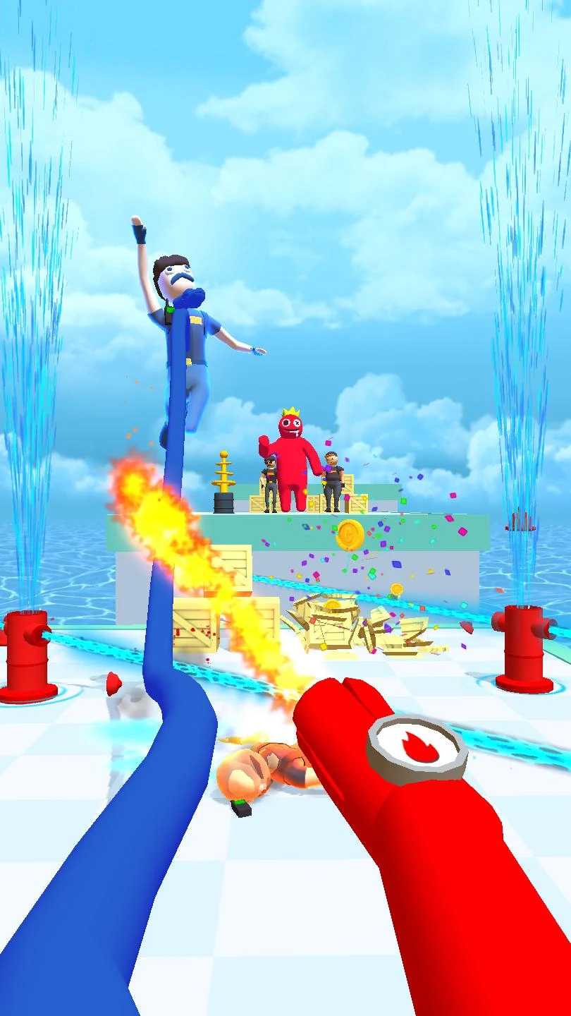 Magic Friends: Rainbow Hands - скриншот 3