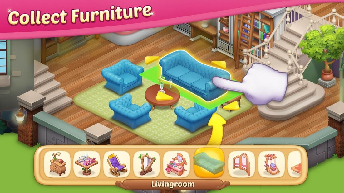 Magicabin: Home Design & Magic Life - скриншот 3