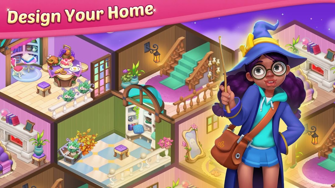 Magicabin: Home Design & Magic Life - скриншот 4