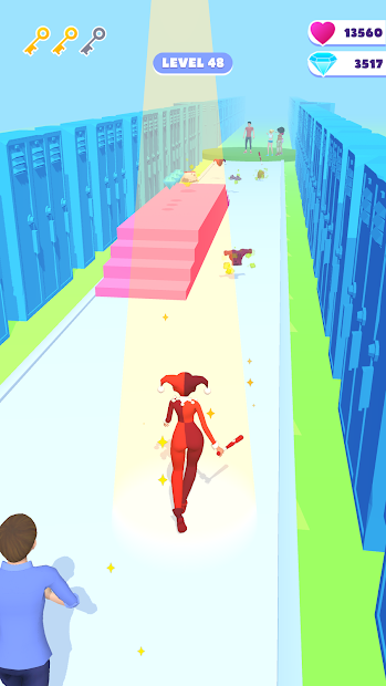 Makeover Run - скриншот 3