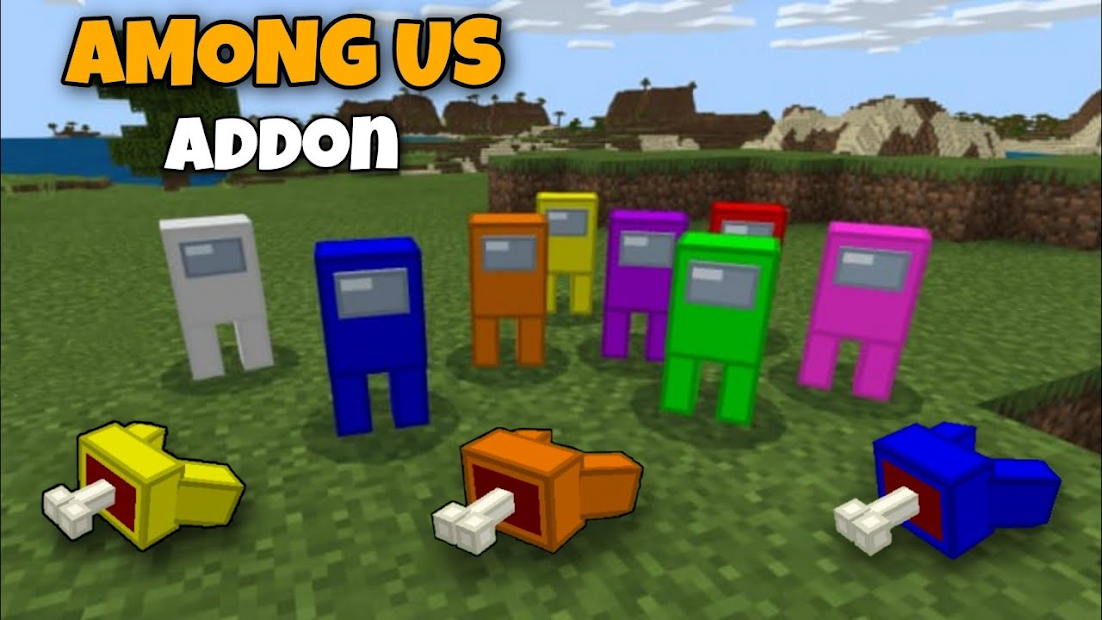 Maps Among us for Minecraft - скриншот 4