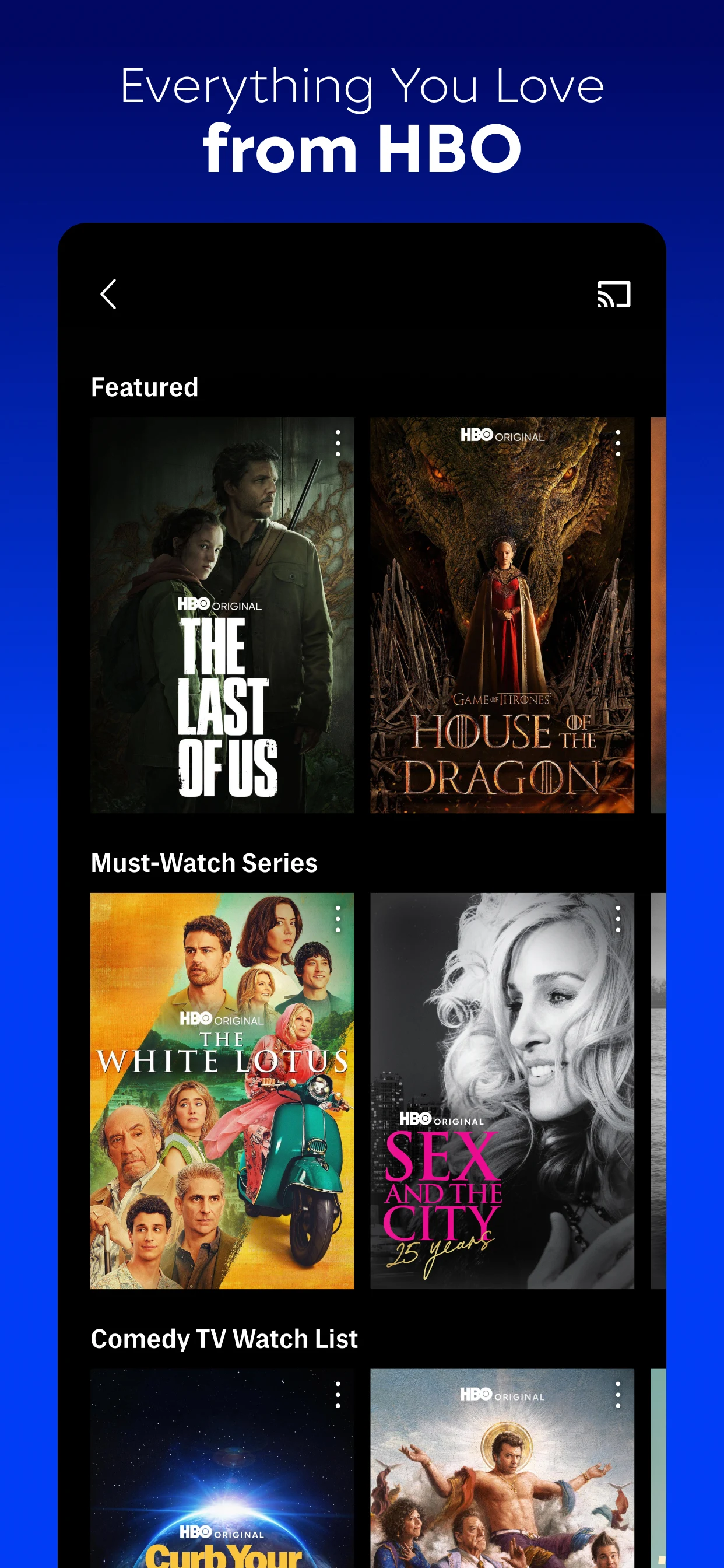 Max: Stream HBO, TV, & Movies - скриншот 4