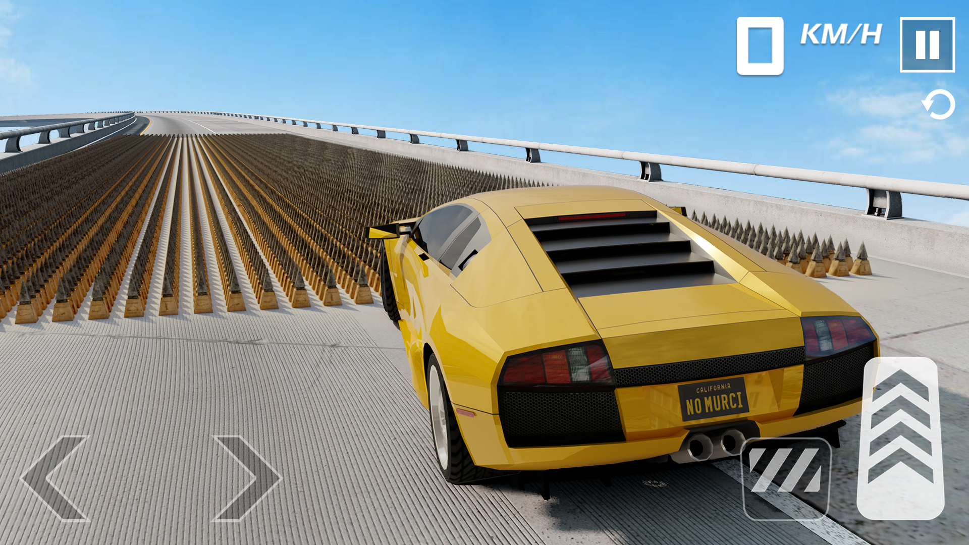 Mega Car Crash Simulator - скриншот 2