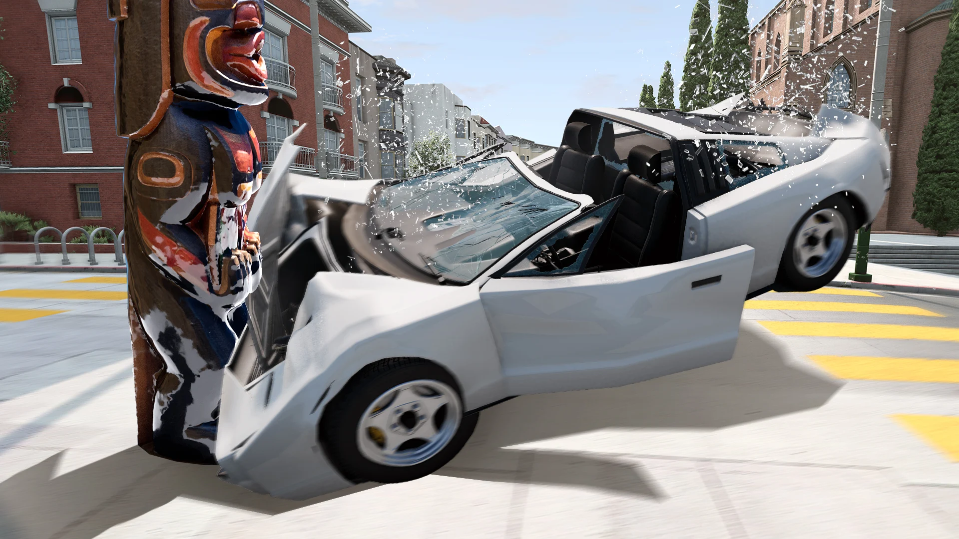 Mega Car Crash Simulator - скриншот 3