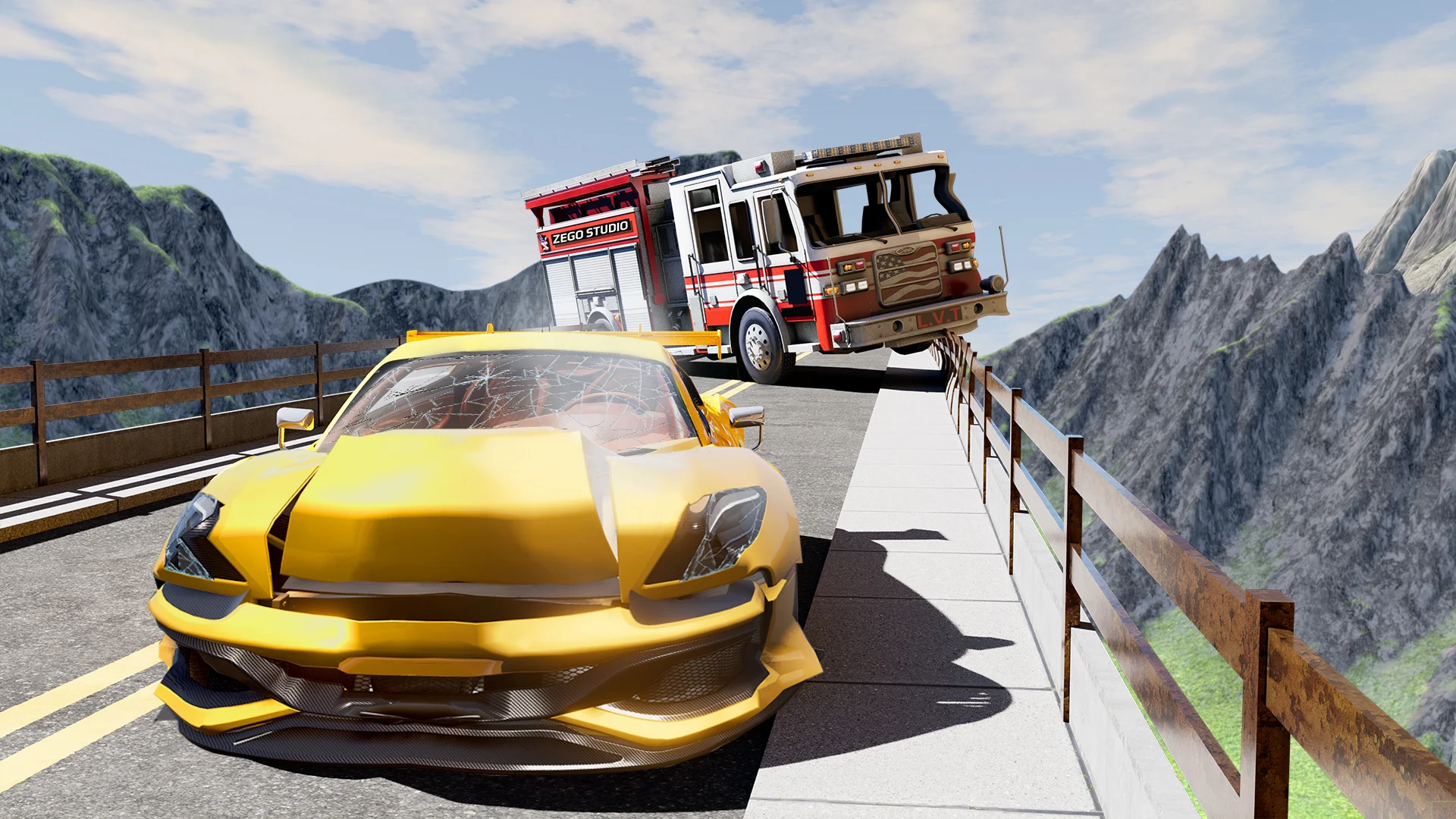 Mega Car Crash Simulator - скриншот 4