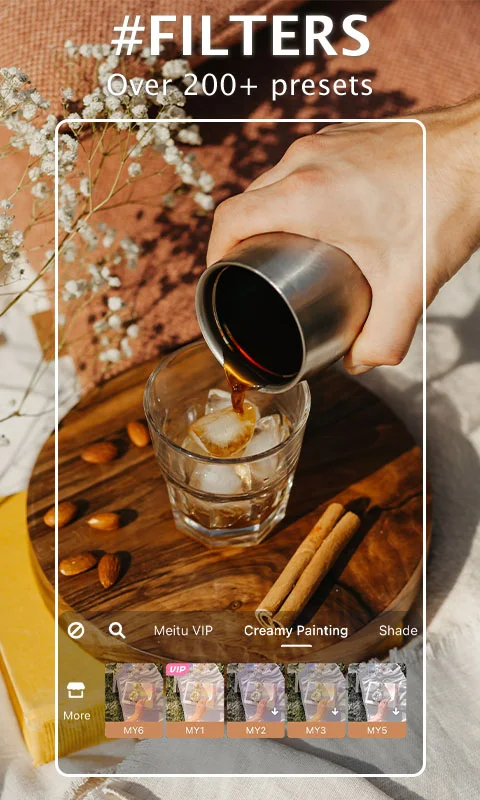 Meitu- Photo & Video Editor - скриншот 1