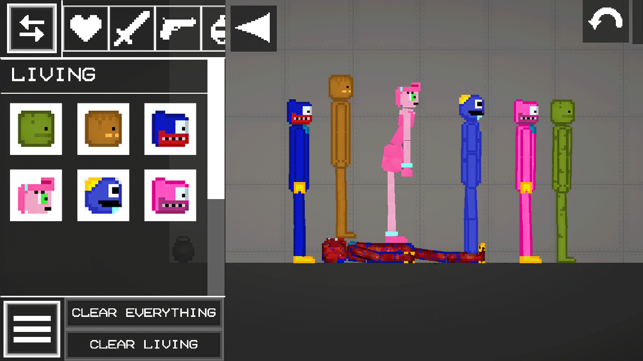 MELON PLAYGROUNDS Original MOD - скриншот 2