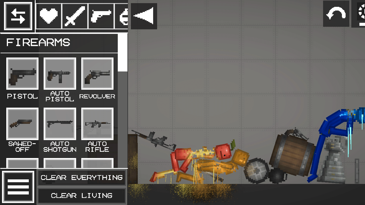 MELON PLAYGROUNDS Original MOD - скриншот 3