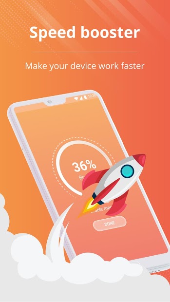 Memory cleaner. Speed booster & junk removal - скриншот 2
