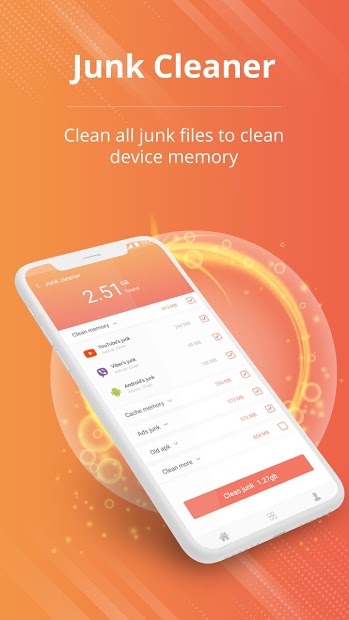 Memory cleaner. Speed booster & junk removal - скриншот 3