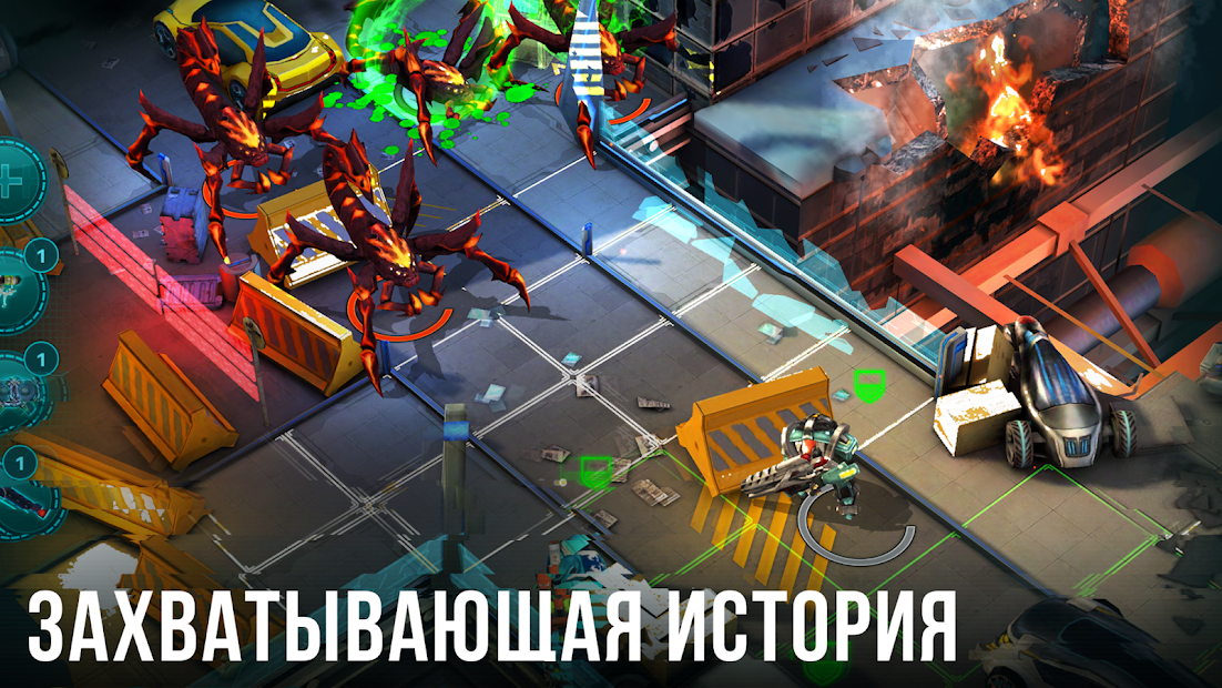 Mercs of Boom - скриншот 2