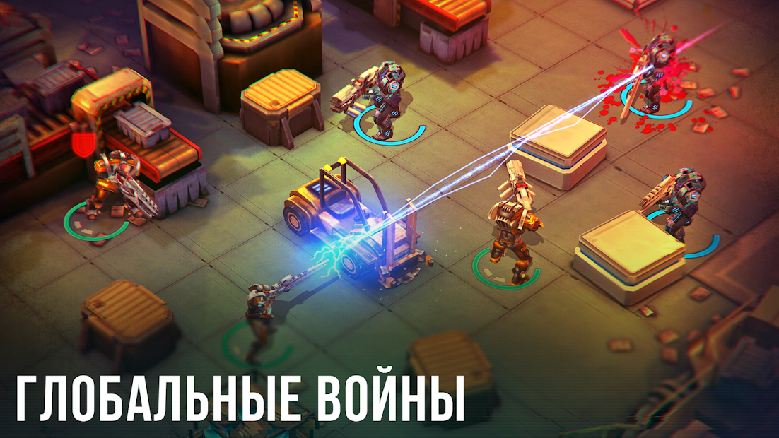 Mercs of Boom - скриншот 4