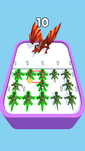 Merge Master — Dinosaur Fusion - скриншот 1