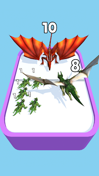 Merge Master — Dinosaur Fusion - скриншот 2